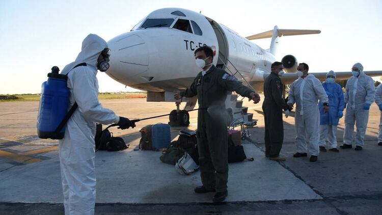 El proceso de sanitización consta de ocho pasos