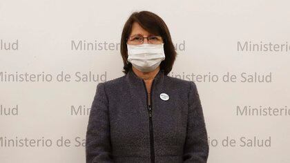 La ministra de Salud de Perú, Pilar Mazzetti 