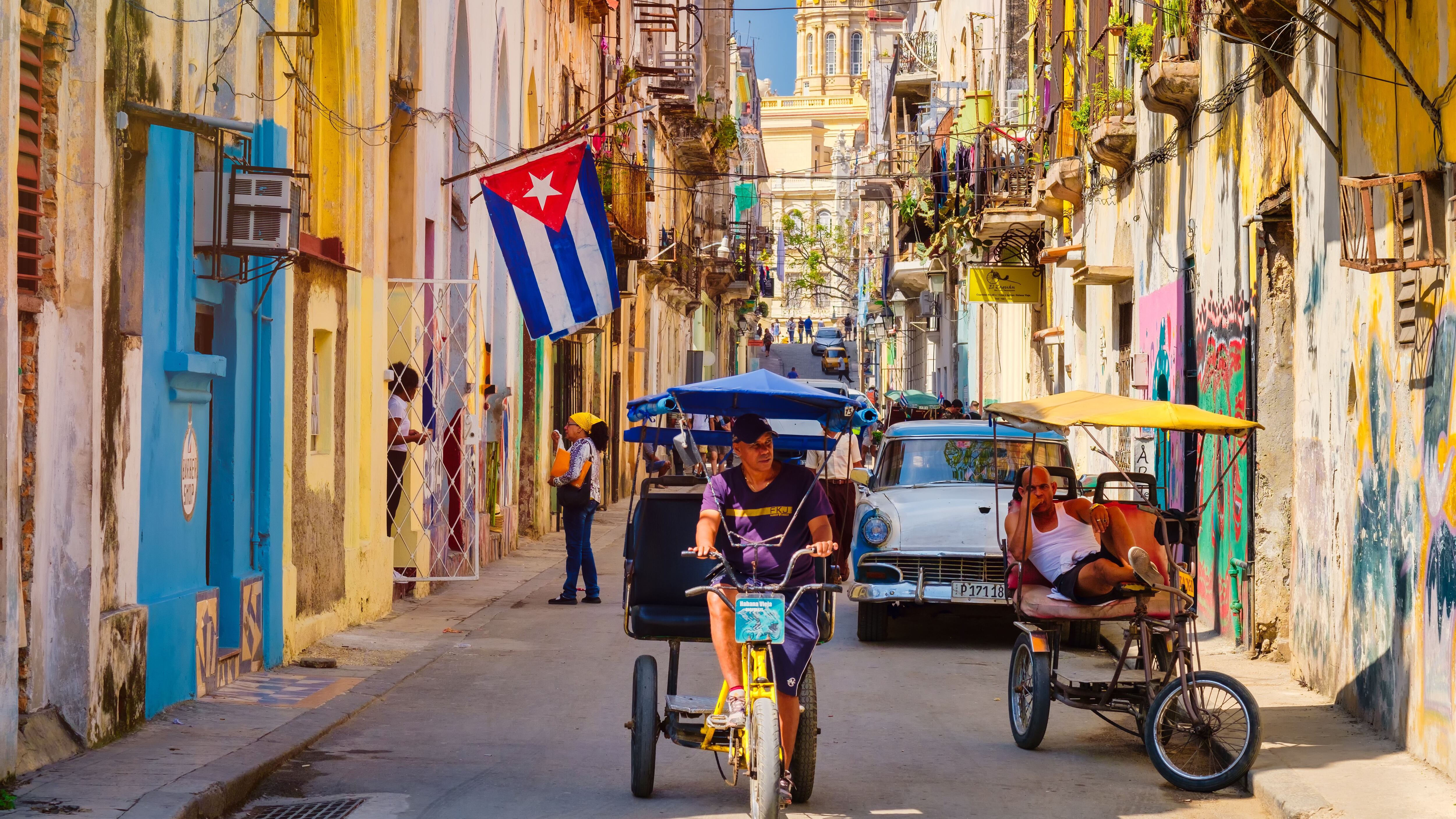 Una calle de La Habana, Cuba (Shutterstock)