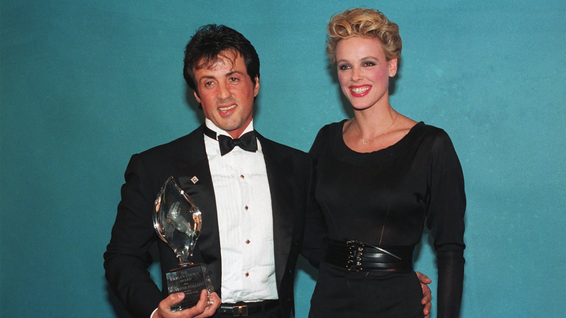 Sylvester Stallone y Brigitte Nielsen estuvieron casados durante 19 meses. La separación fue escandalosa