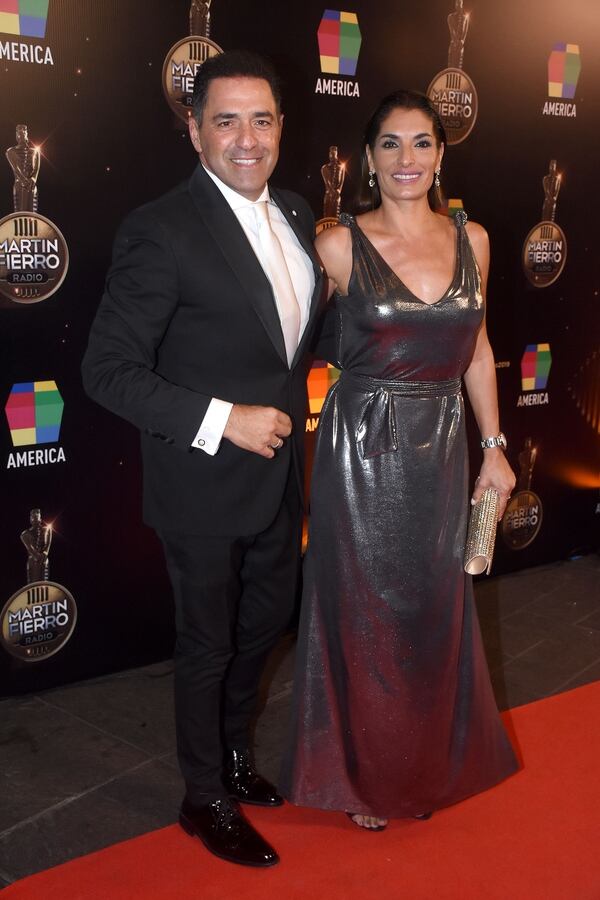 Mariano Iúdica y su mujer, Romina Propato 