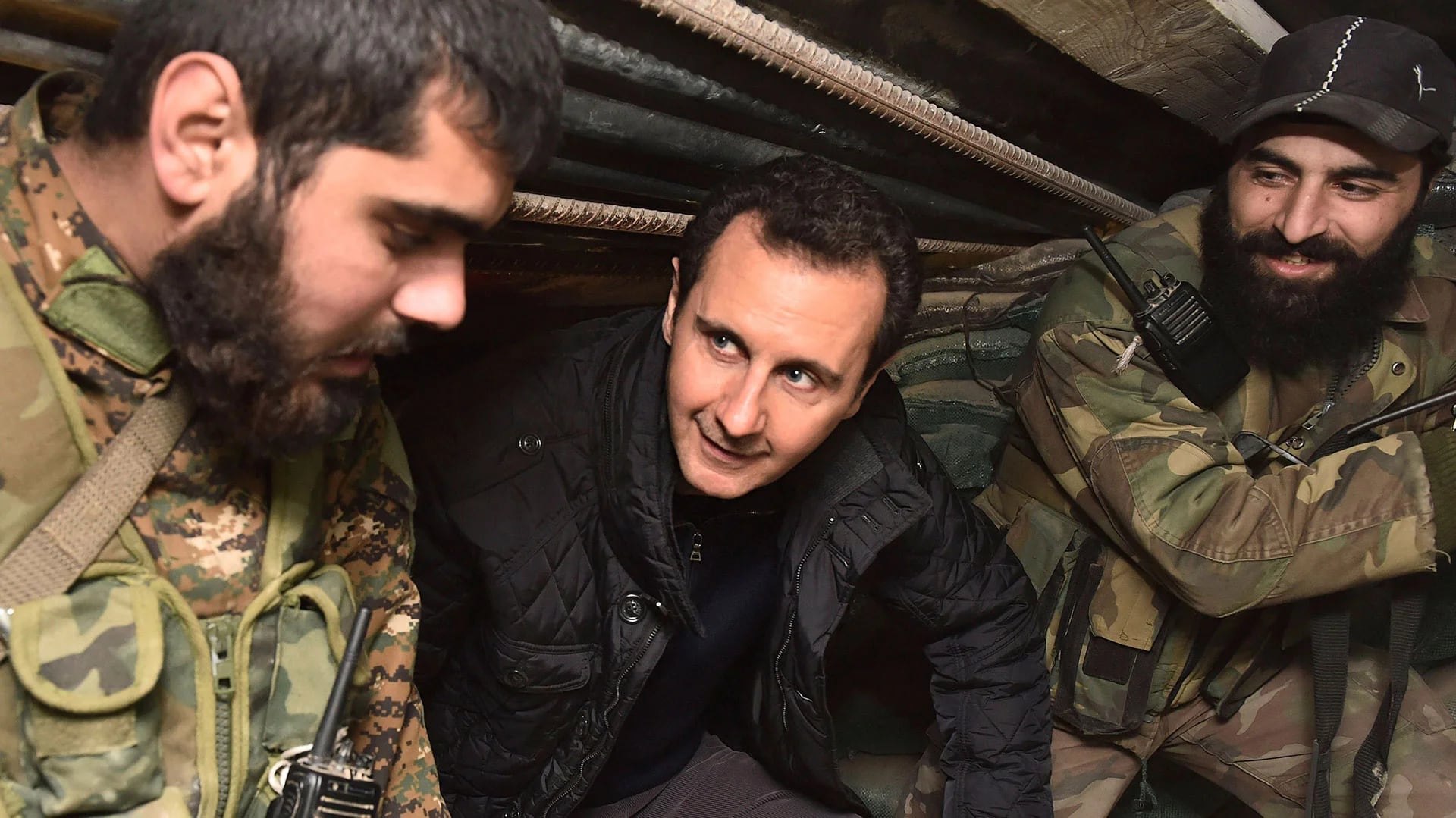 El dictador sirio Bashar al Assad recibe ayuda de Irán en la lucha contra el ISIS y diferentes facciones rebeldes ante el régimen