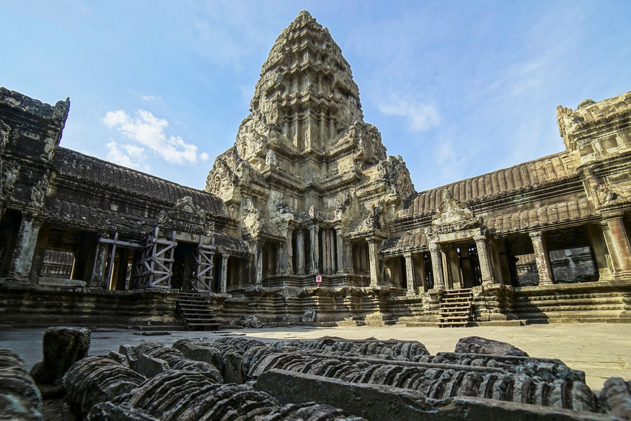 La sorprendente historia del descubrimiento del tempo Angkor Wat en Camboya  - Infobae