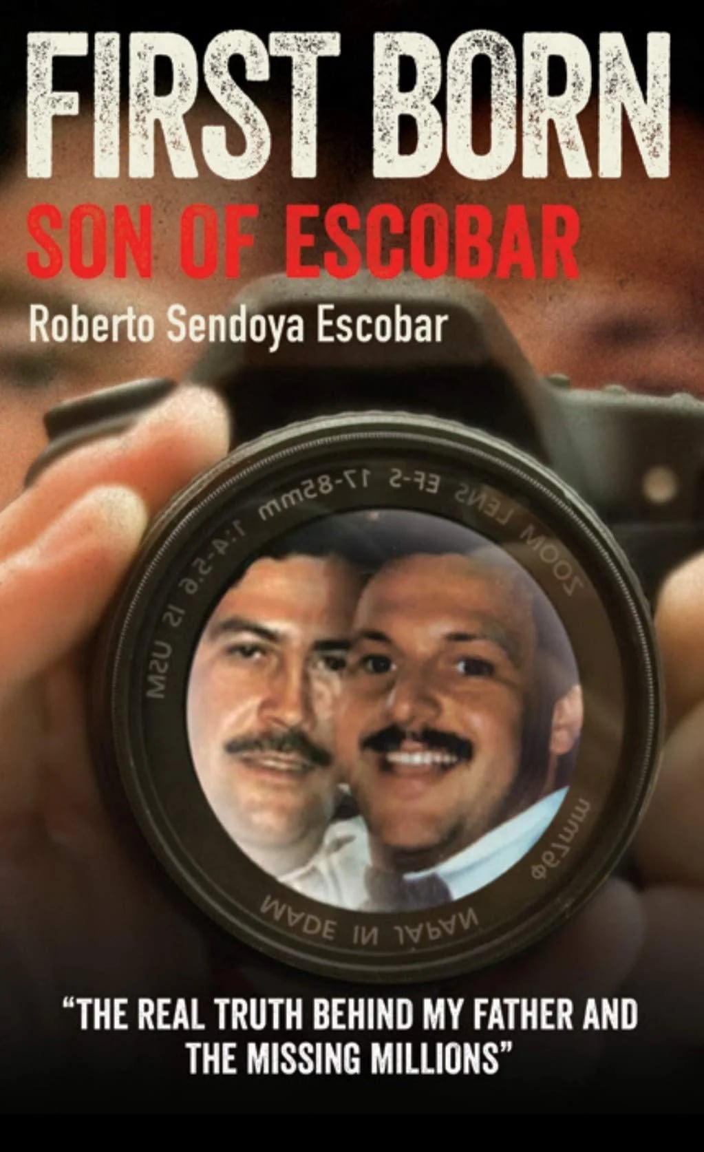 Portada del libro donde el supuesto primogénito de Pablo Escobar cuenta la historia de su vida, la cual describe como la "precuela de Narcos".