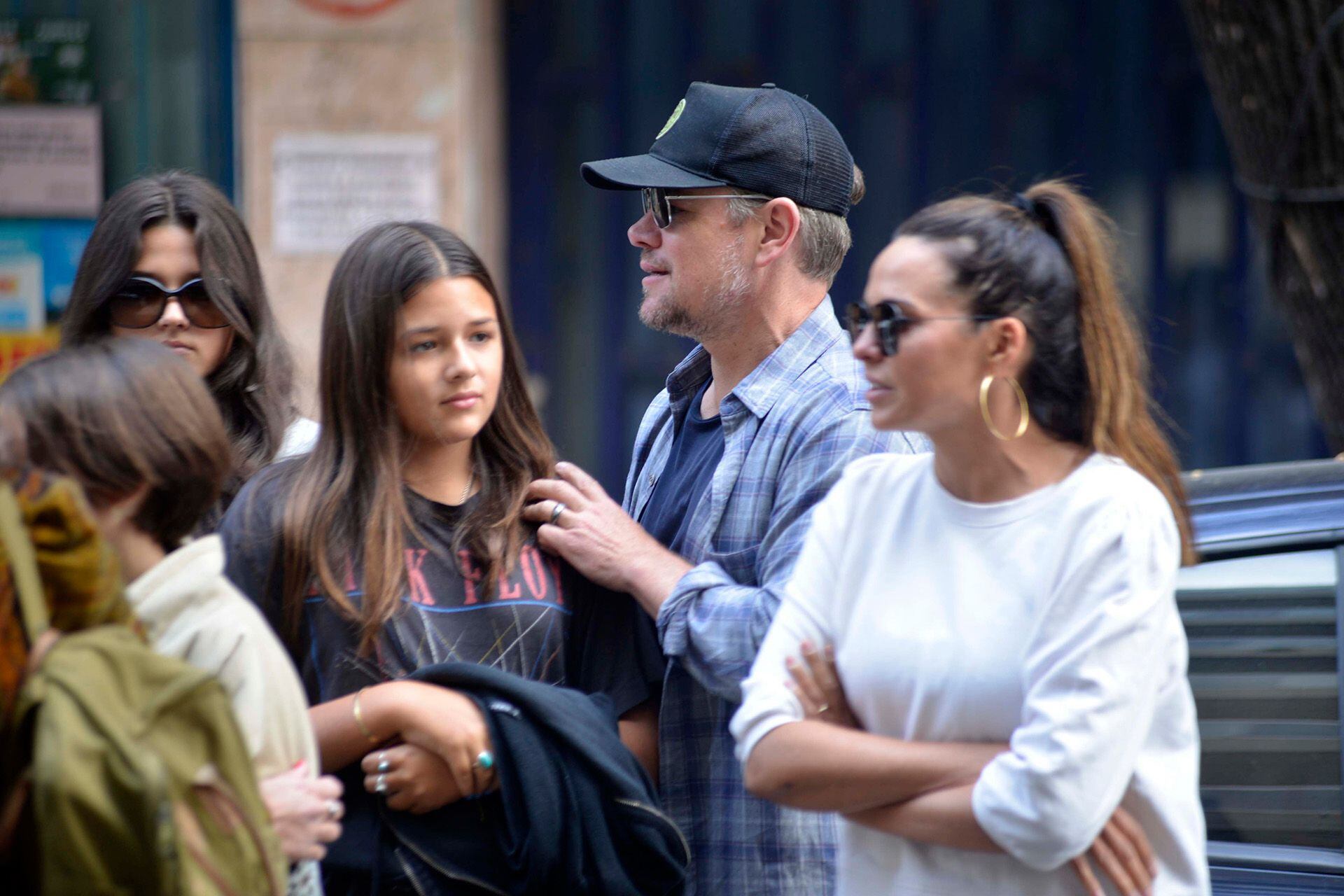 Matt Damon en Palermo- día 4