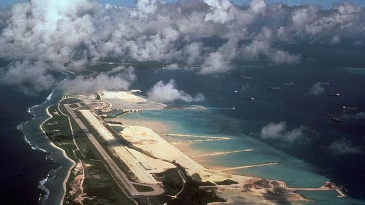 El archipiélago Chagos consiste en un grupo de islas y atolones que se encuentran en el océano Índico, donde tiene particular relevancia la isla Diego García. Foto: Archivo DEF.