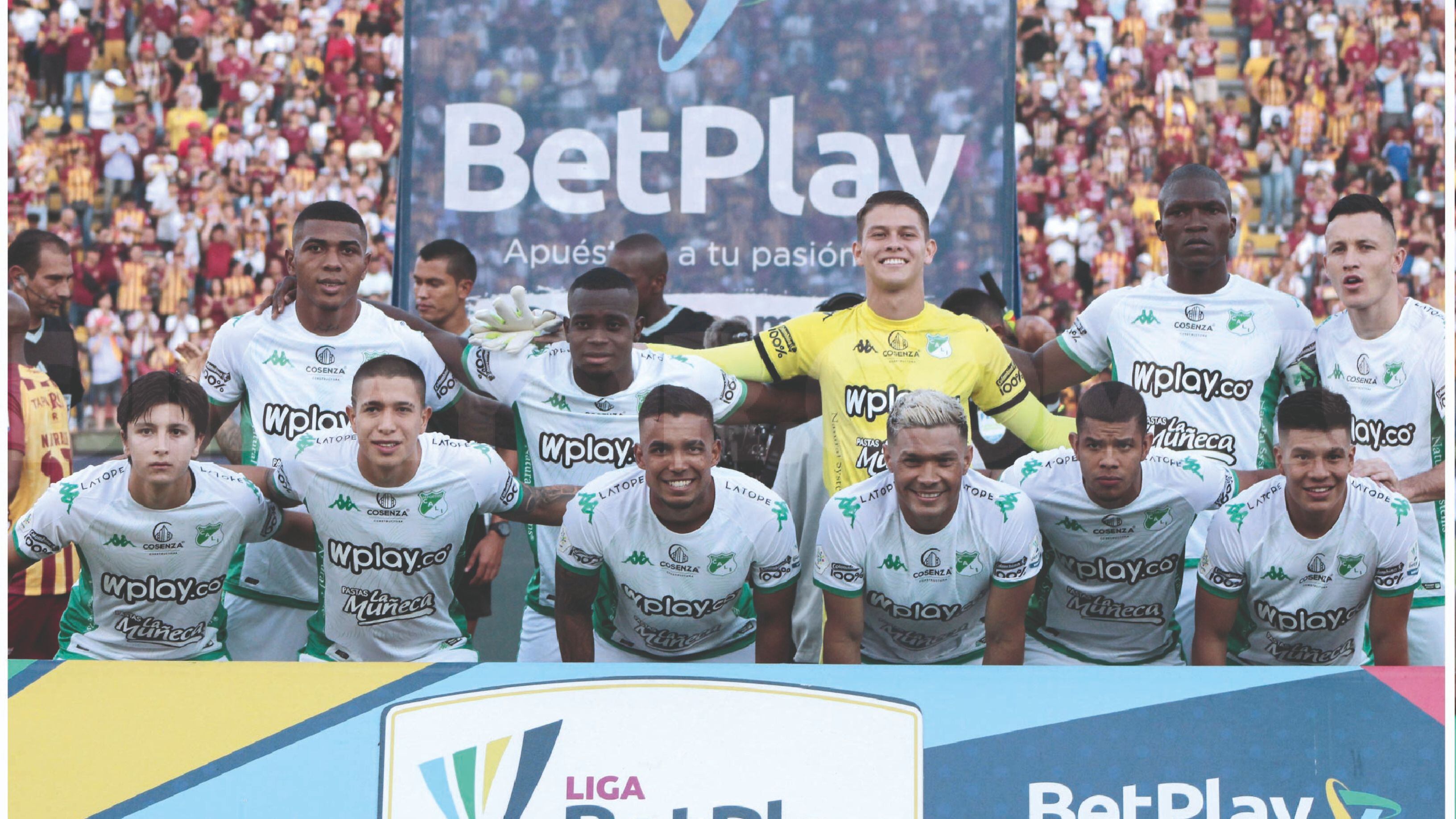 Deportivo Cali clasificó en la octava casilla a los cuadrangulares semifinales de la Liga BetPlay