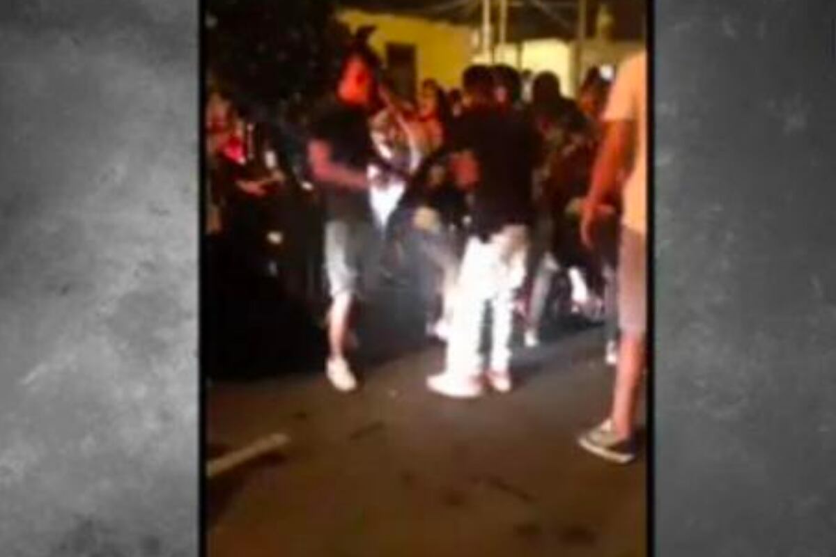 Party endet mit einer Schießerei