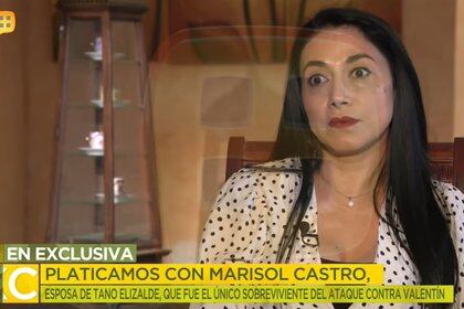 Marisol Castro hizo varias revelaciones sobre Tano Elizalde