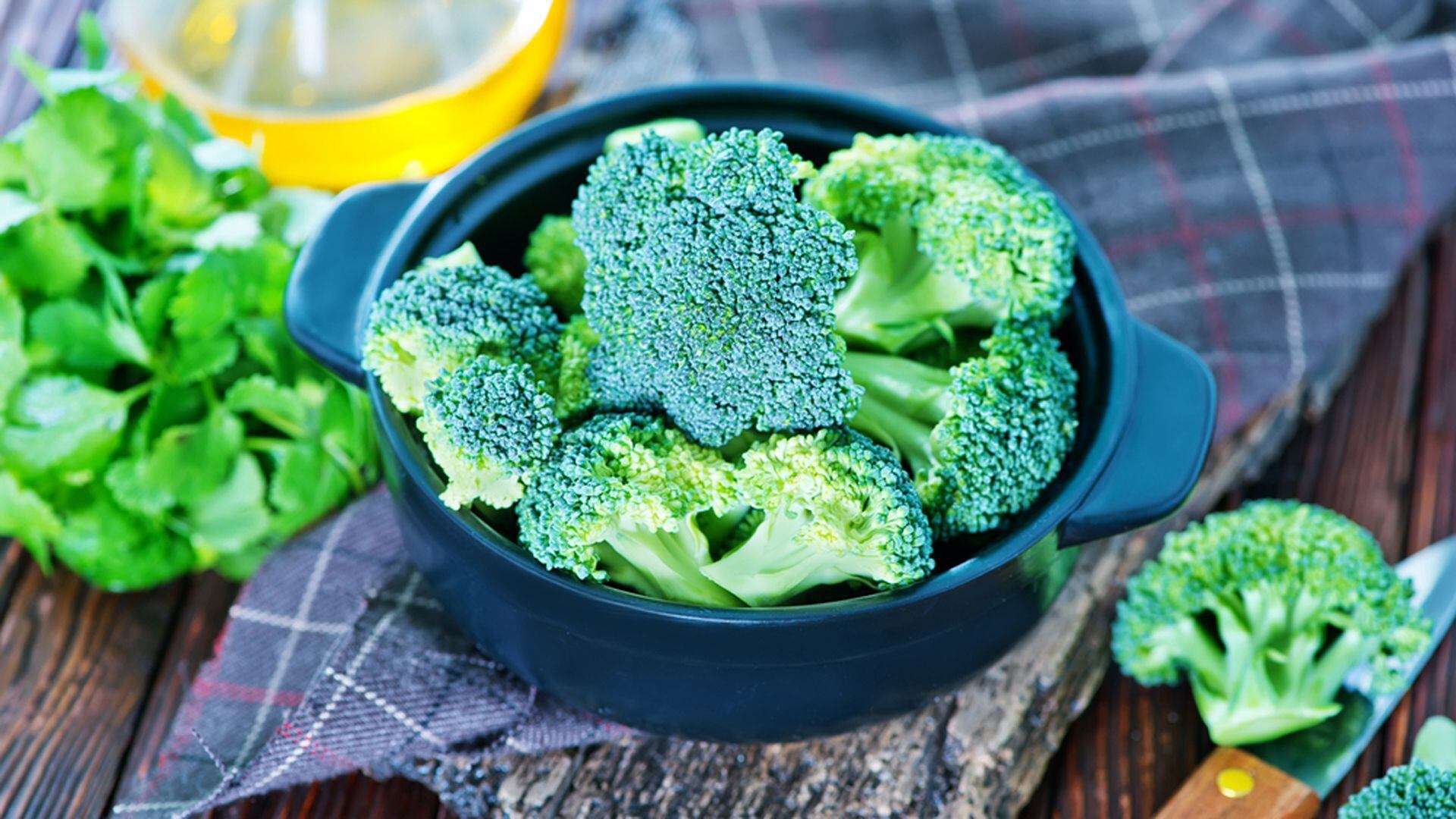 El consumo excesivo de brócoli tiene efectos secundarios (Shutterstock)