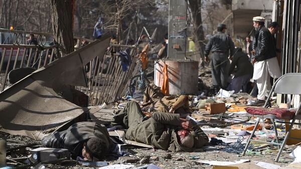 Más de 100 personas resultaron heridas en el ataque (AFP)