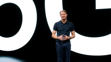 La apertura de CES 2021 estará a cargo del CEO de Verizon, Hans Vestberg (Apple Inc./Handout via REUTERS)
