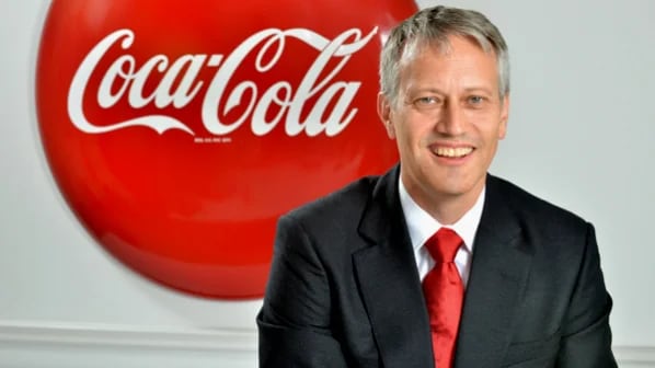 El CEO de Coca-Cola, James Quincey. (Foto: The Coca-Cola Company)