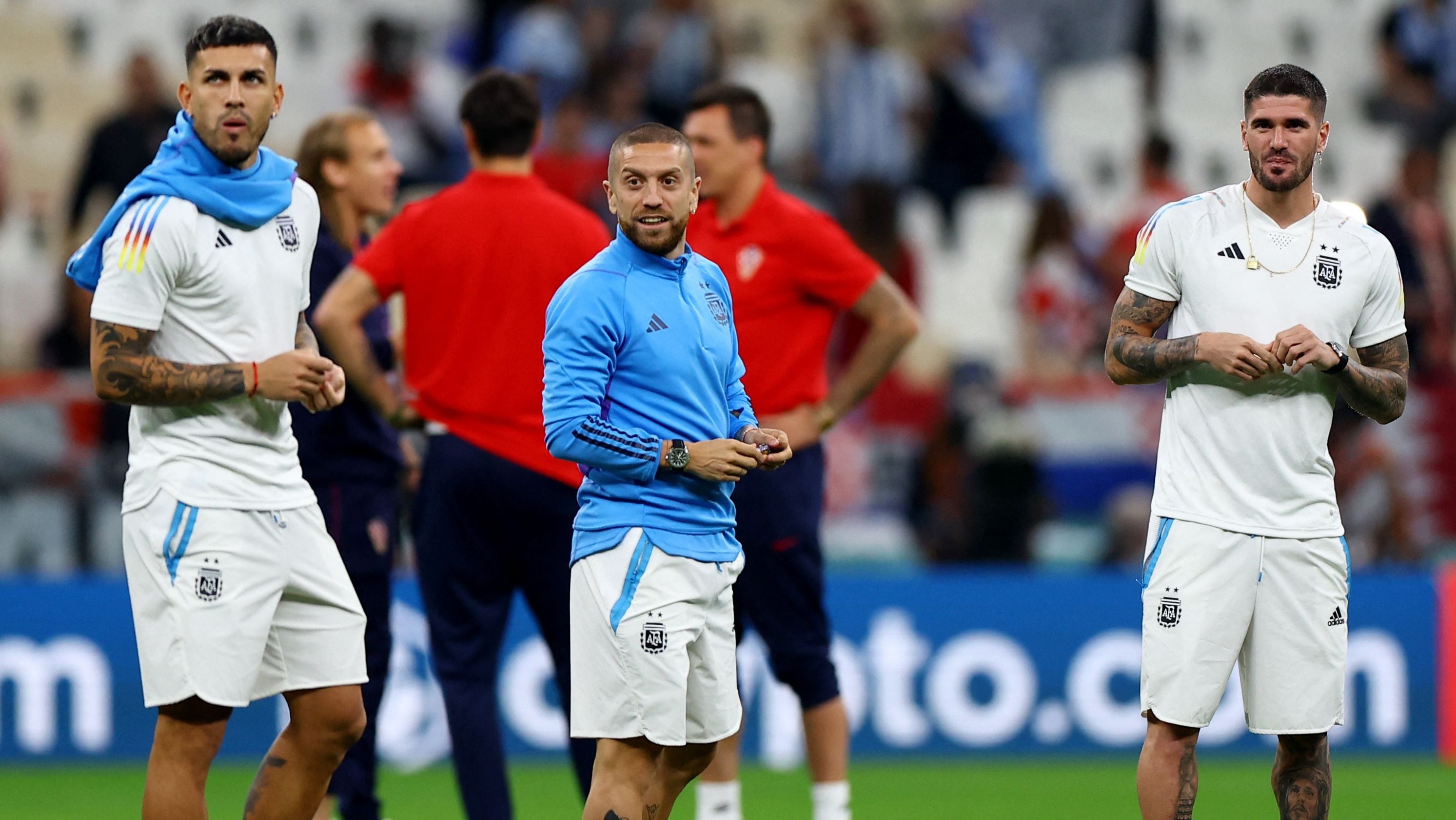 Leandro Paredes habló por primera vez de los rumores sobre el Papu Gómez en  la selección argentina - Infobae