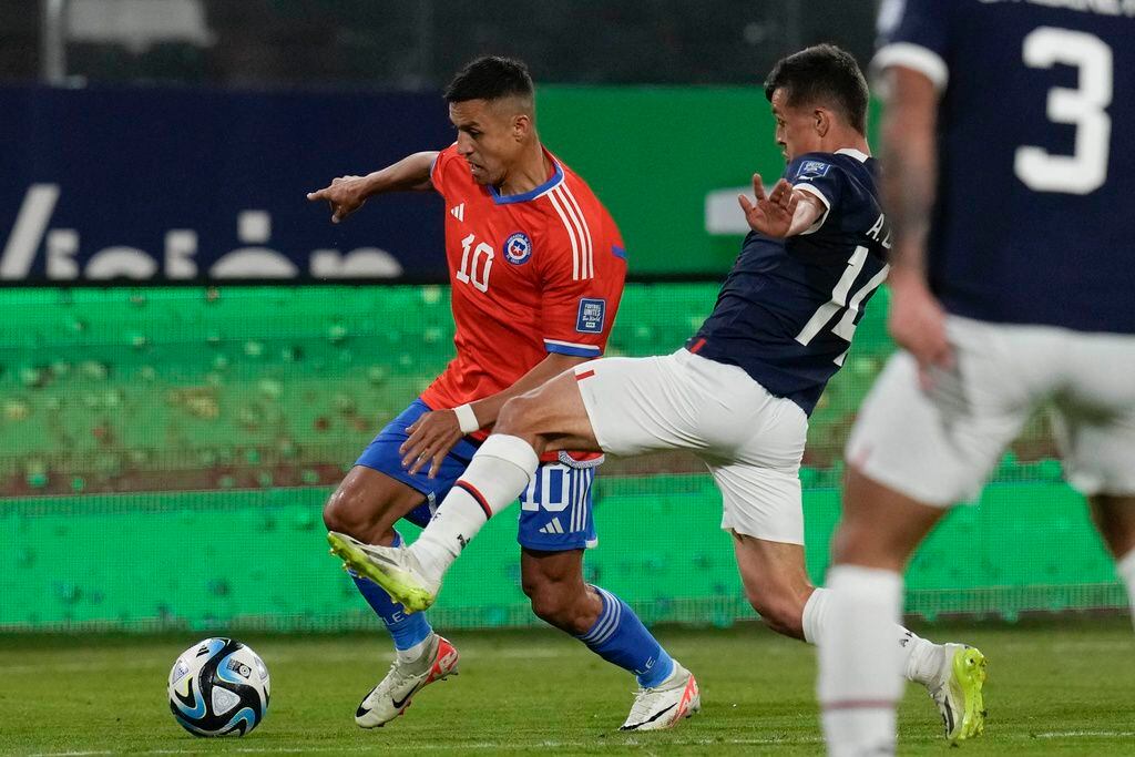 Chile vs Paraguay