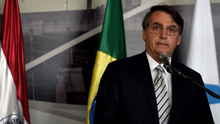 Jair Bolsonaro, presidente de Brasil (AFP)