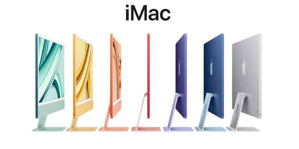 Nuevos computadores Mac aún tienen accesorios con cable Lightning