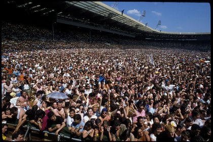 Una multitud copó el emblemático estadio de Londres (Foto: Alan Davidson / Shutterstock)