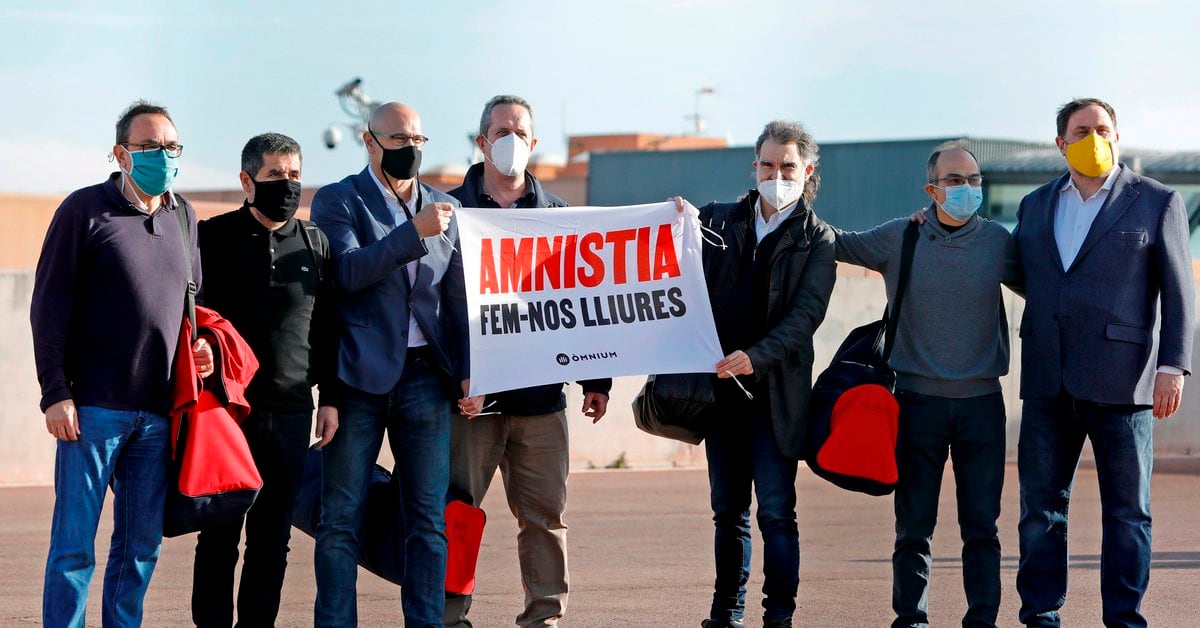 Catalan Independence Activists are released from Prison after obtaining Semi-Freedom
