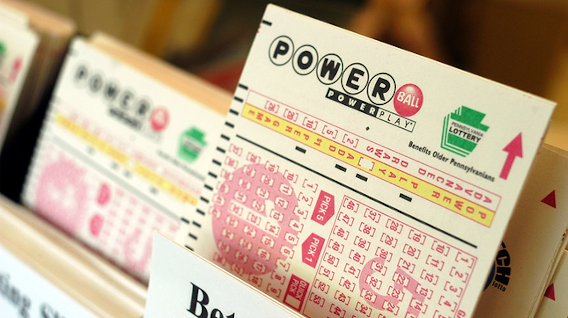 You do not have to be a US resident to participate in Powerball (File)