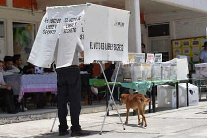 El Instituto Nacional Electoral (INE) recordó que el año pasado pudieron hacerse votaciones pese a la pandemia (Foto: Cuartoscuro/Archivo)