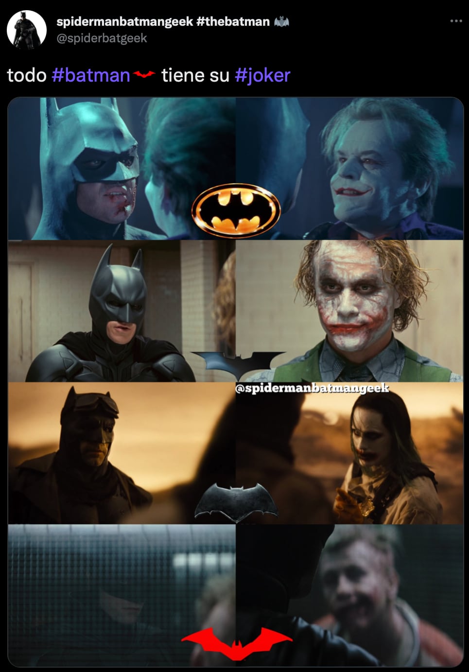 The best memes left by the deleted scene of The Batman and the appearance  of the Joker - Infobae