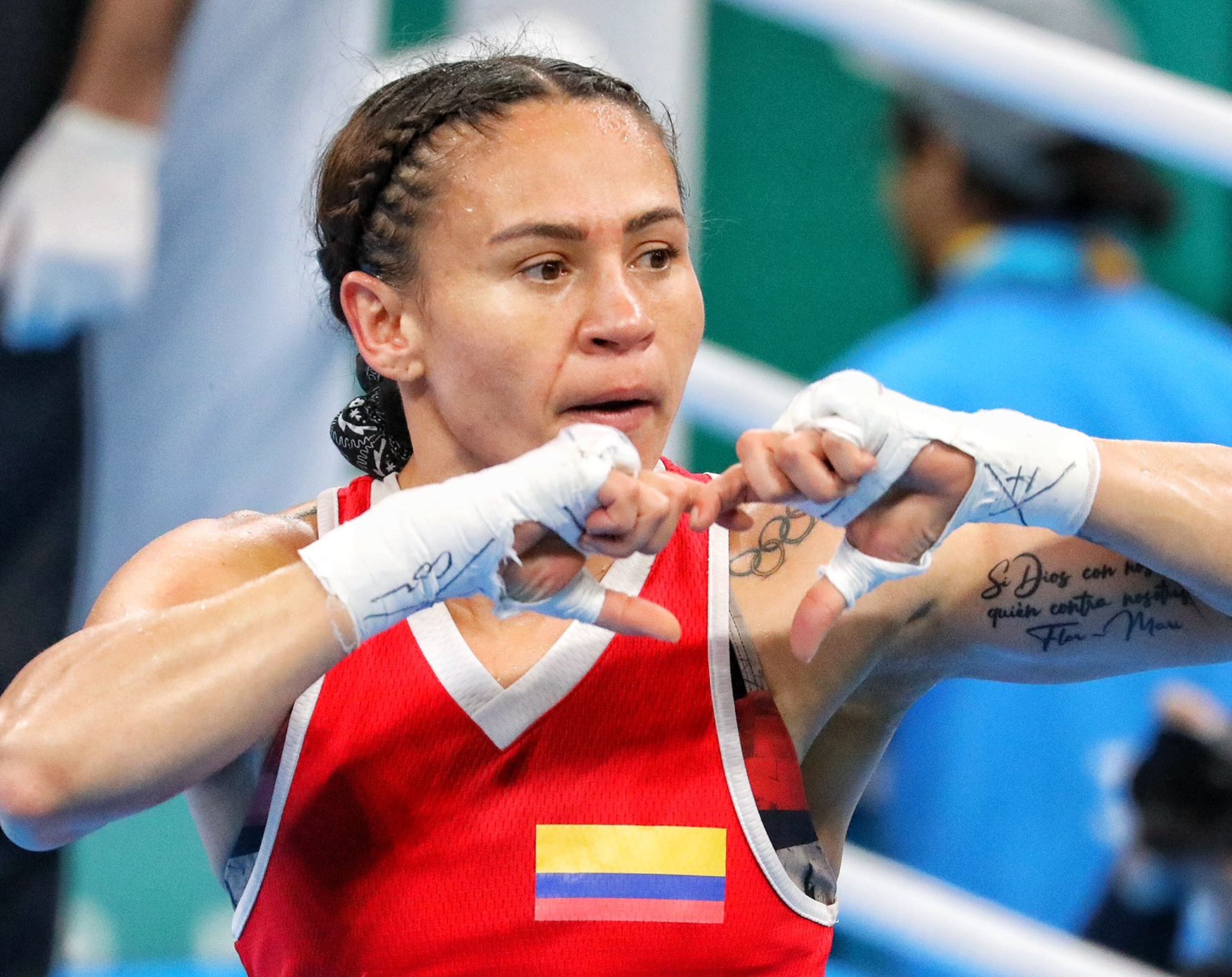 Jenny Arias, medallista de oro en los Juegos Panamericanos de Santiago de Chile 2023 - crédito Comité Olímpico Colombiano