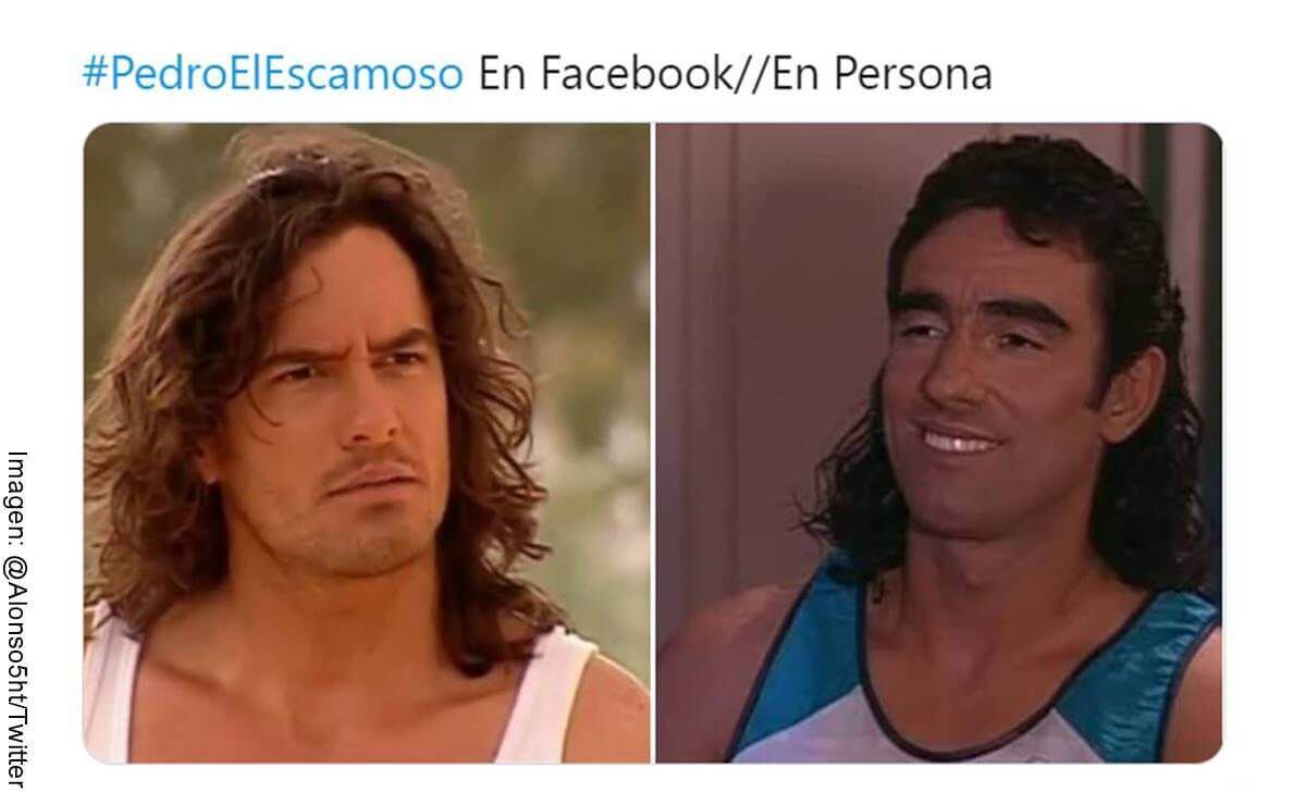 Inspirado por la famosa telenovela "Pedro el escamoso", alguien adoptó el alias 'El Escamoso' para cometer delitos - crédito redes sociales