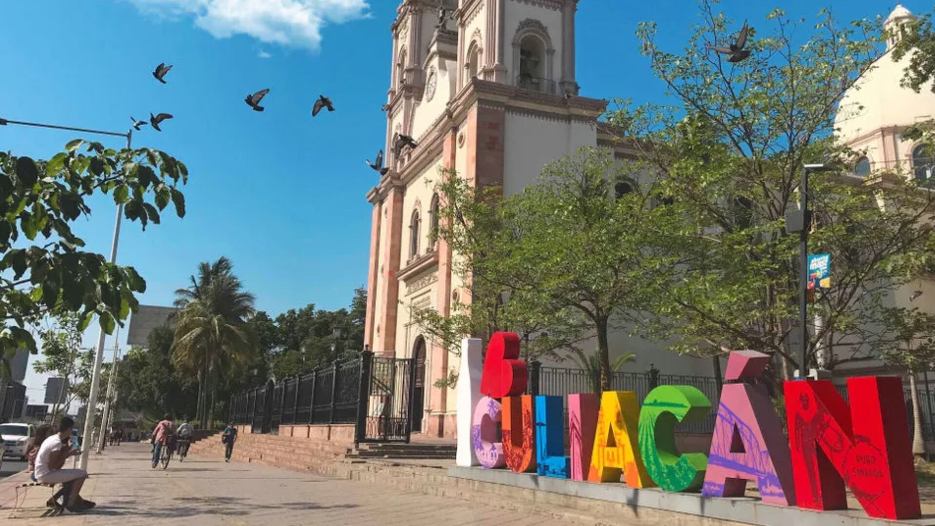 Letras turísticas de Culiacán