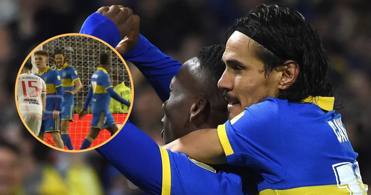 Advincula and Cavani’s introduction to Boca Juniors: From Uruguayan’s scolding to warm embrace in Peruvian best goal