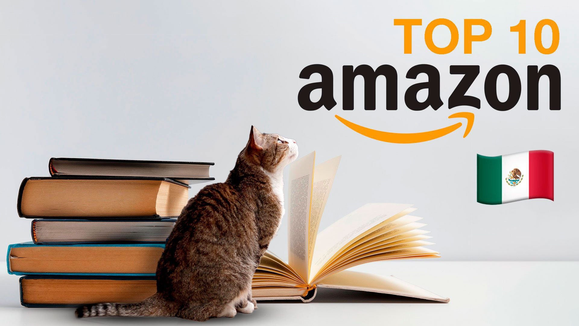 Amazon se ha convertido en un gran aliado de los lectores mexicanos a la hora de elegir libros. (Ilustración: Jovani Pérez)