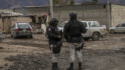 En 2020, Baja California registró 2,938 muertes violentas (Foto: Cuartoscuro)