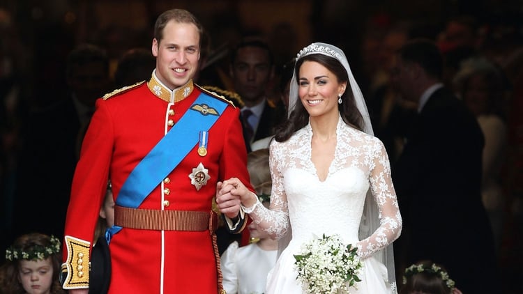 El 29 de abril de 2011 el príncipe William y Kate Middleton se casaron