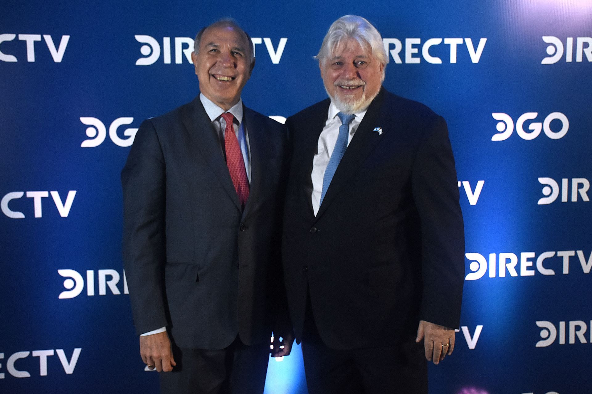 El juez de la Corte Suprema de Justicia, Ricardo Lorenzetti, y el empresario Adrián Werthein 