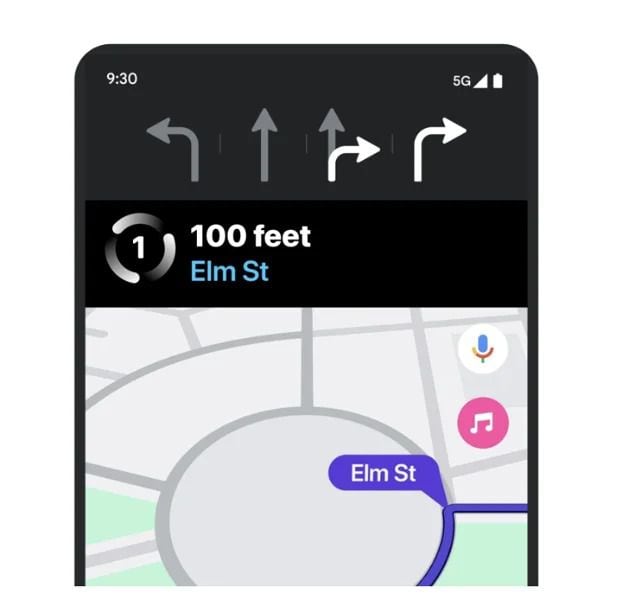 La aplicación le indica a los usuarios la mejor forma de conducir las rotondas. (Waze)