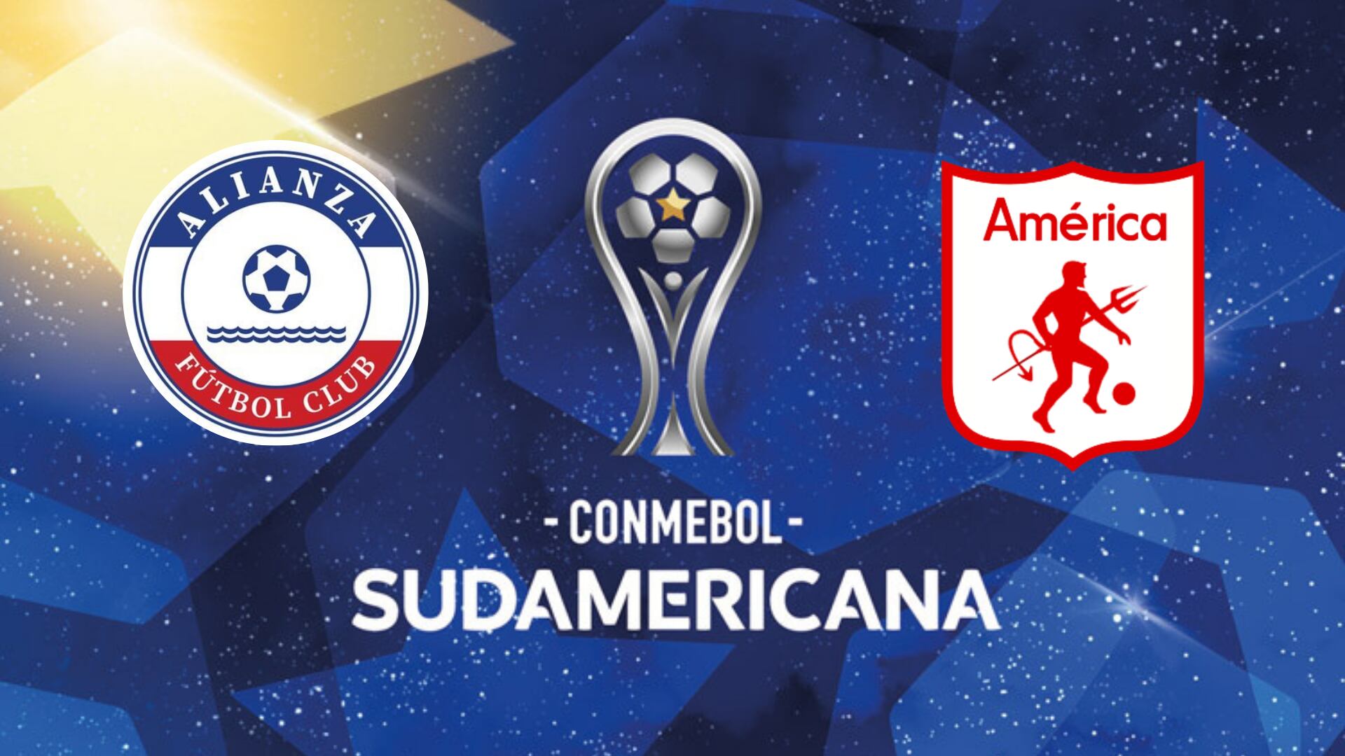 América se juega su clasificación a la fase de grupos de la Copa Sudamericana 2024 ante Alianza FC - crédito Conmebol