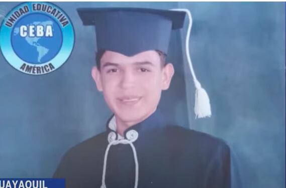 Carlos Javier Vega Ipanaque de 19 años. (Captura de pantalla/ Vistazo)
