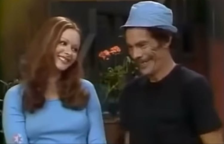 Olivia García apareció en apenas tres episodios de “El Chavo”