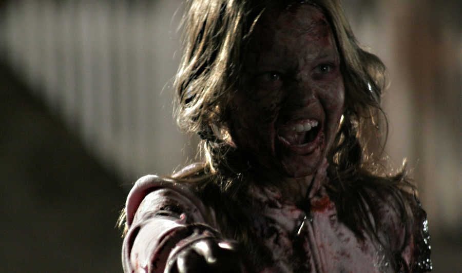 Sydney Sweeney debutó en la película Zombies of Mass Destruction