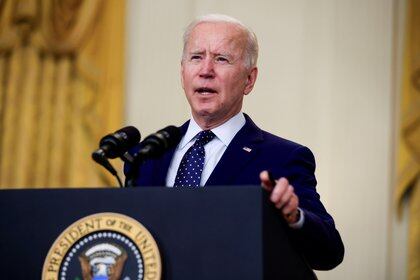 El presidente de Estados Unidos, Joe Biden. REUTERS/Tom Brenner/File Photo