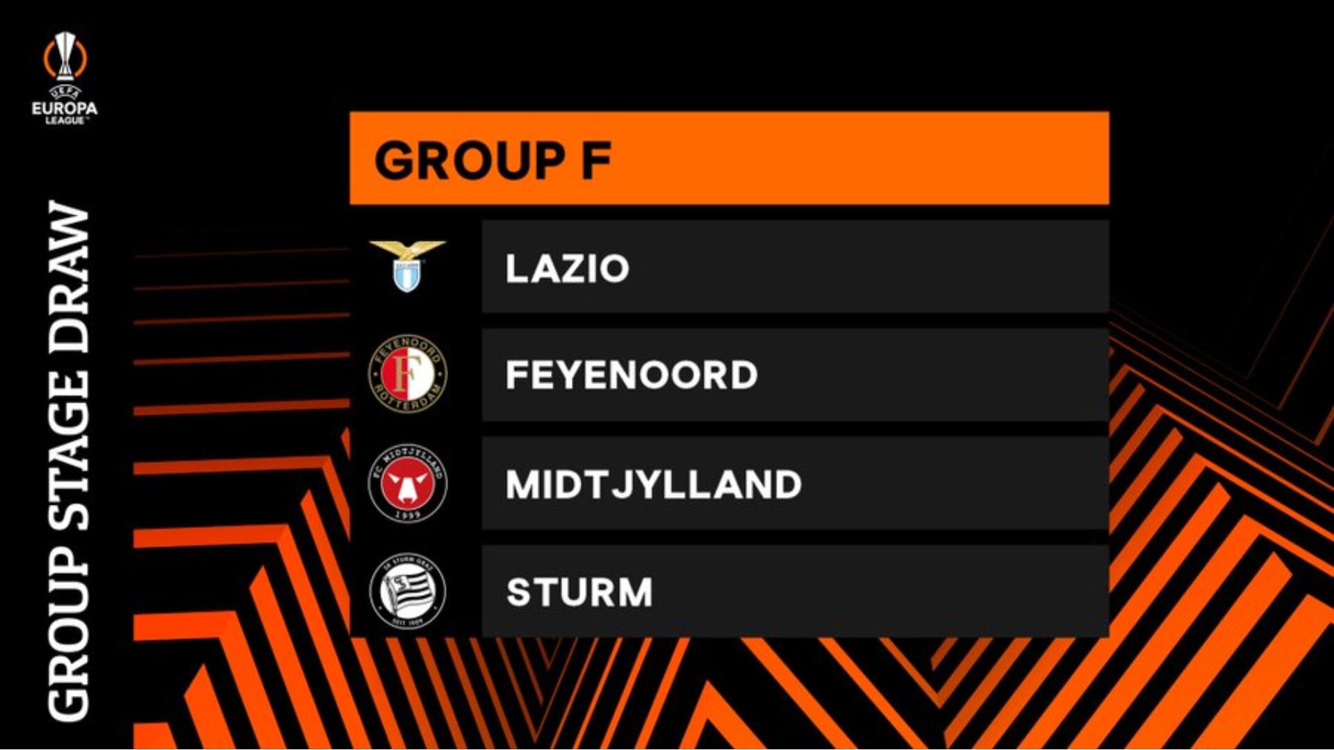 Marcos López y el Feyenoord Rotterdam conforman el grupo F de la Europa League. (Europa League)