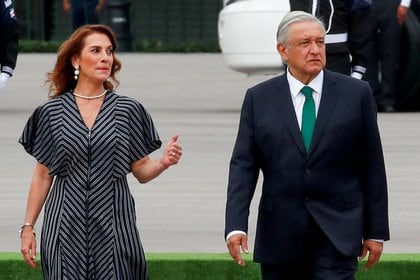 Trump elogió los avances de la administración del presidente mexicano Andrés Manuel López Obrador en el memorando presidencial para determinar los principales países productores y de tránsito de drogas ilícitas de 2020 (Foto: REUTERS / Carlos Jasso)