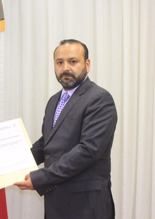 Fernando García Fernández, delegado de la FGR en Guerrero (Twitter)