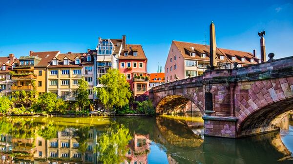 Nuremberg, una de las ciudades para visitar en Alemania (Getty)