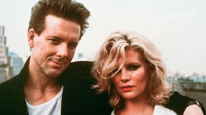 Mickey Rourke y Kim Basinger, una pareja explosiva en la ficción (Grosby Group)