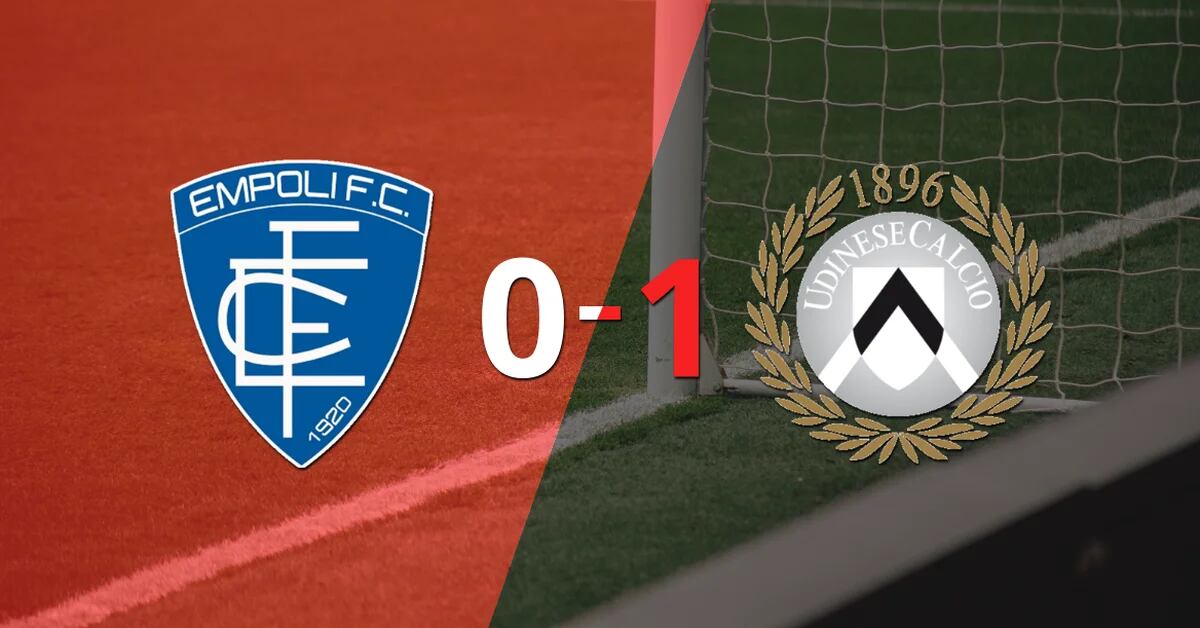 Udinese won just enough against Empoli
