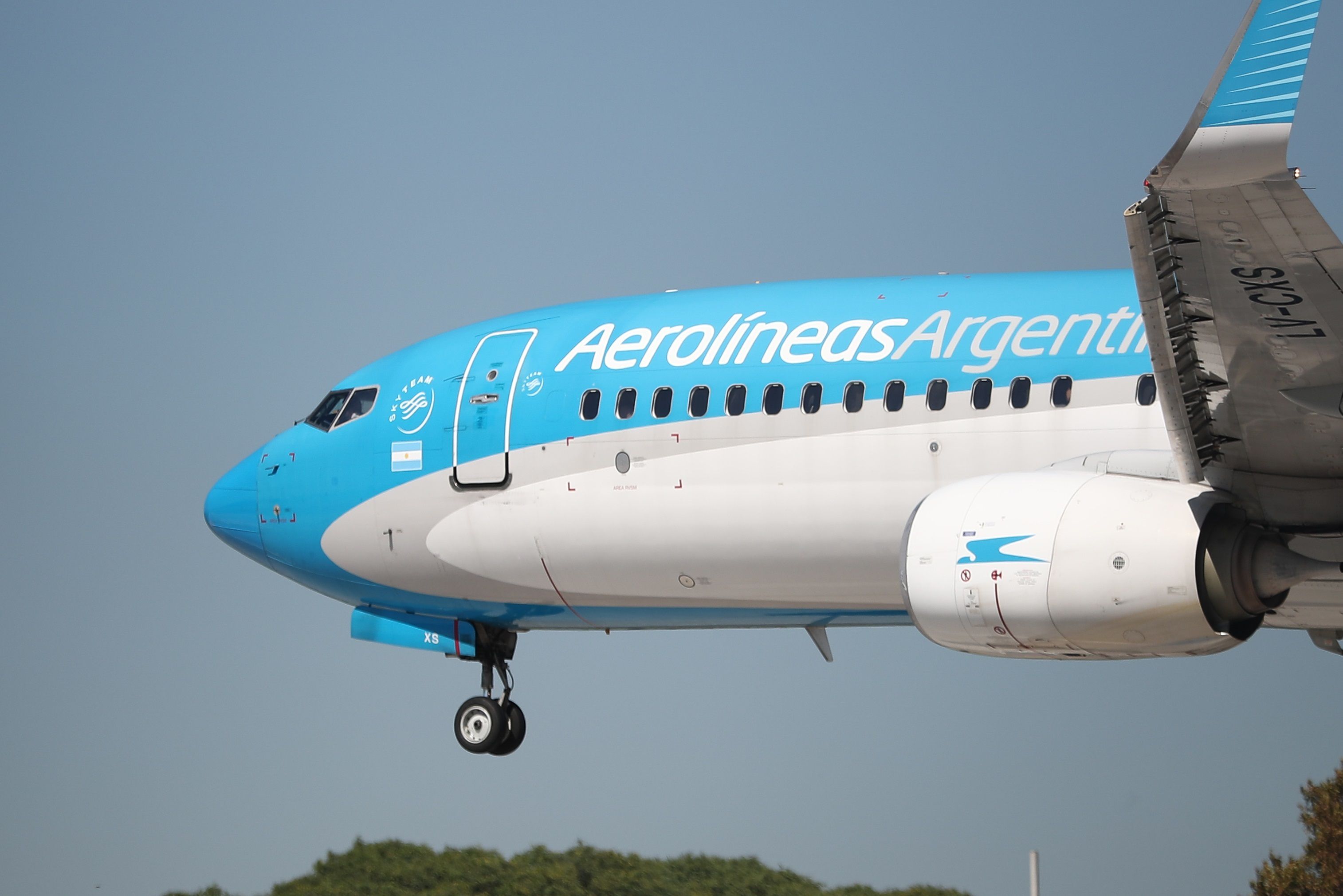 Aerolíneas Argentinas recupera sus vuelos a La Habana partir de julio (EFE/Juan Ignacio Roncoroni)
