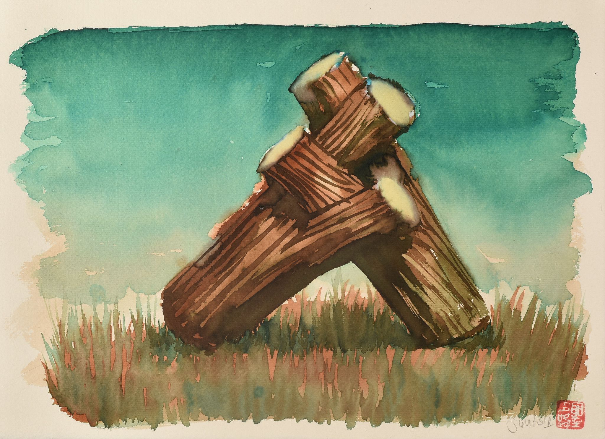 "Hay que poner en foco la codicia que está destruyendo el planeta", dice Daniel Santoro (Foto: gentileza MNBA)