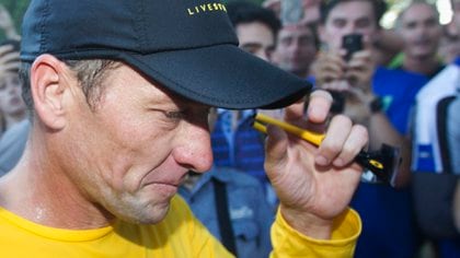 Armstrong se convirtió en el rey de la trampa y la mentira (Reuters)