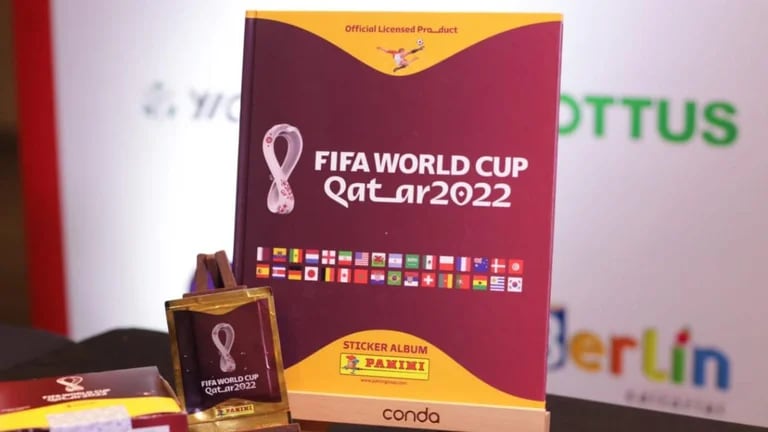 Álbum Qatar 2022.